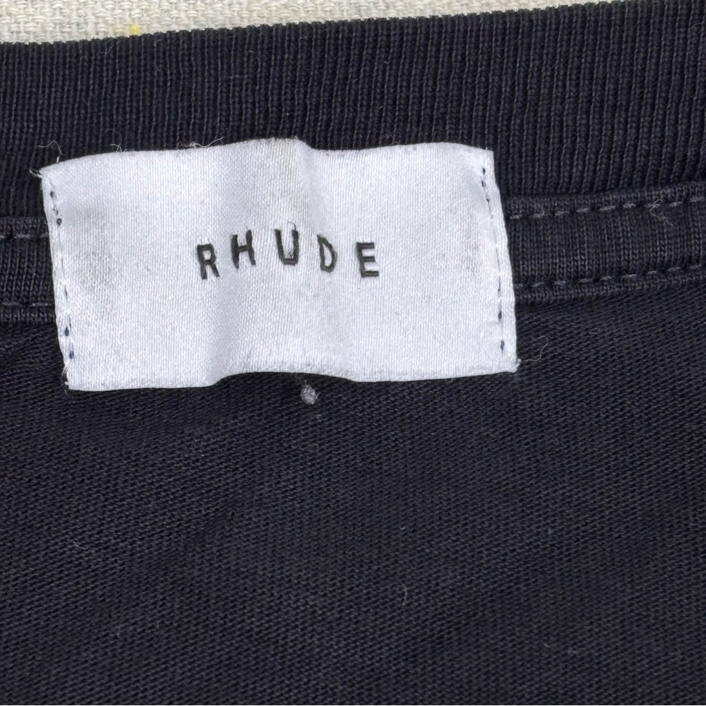 Rhude Championship Racing Team T-Shirt Y2K Size XL - Picture 4 of 8